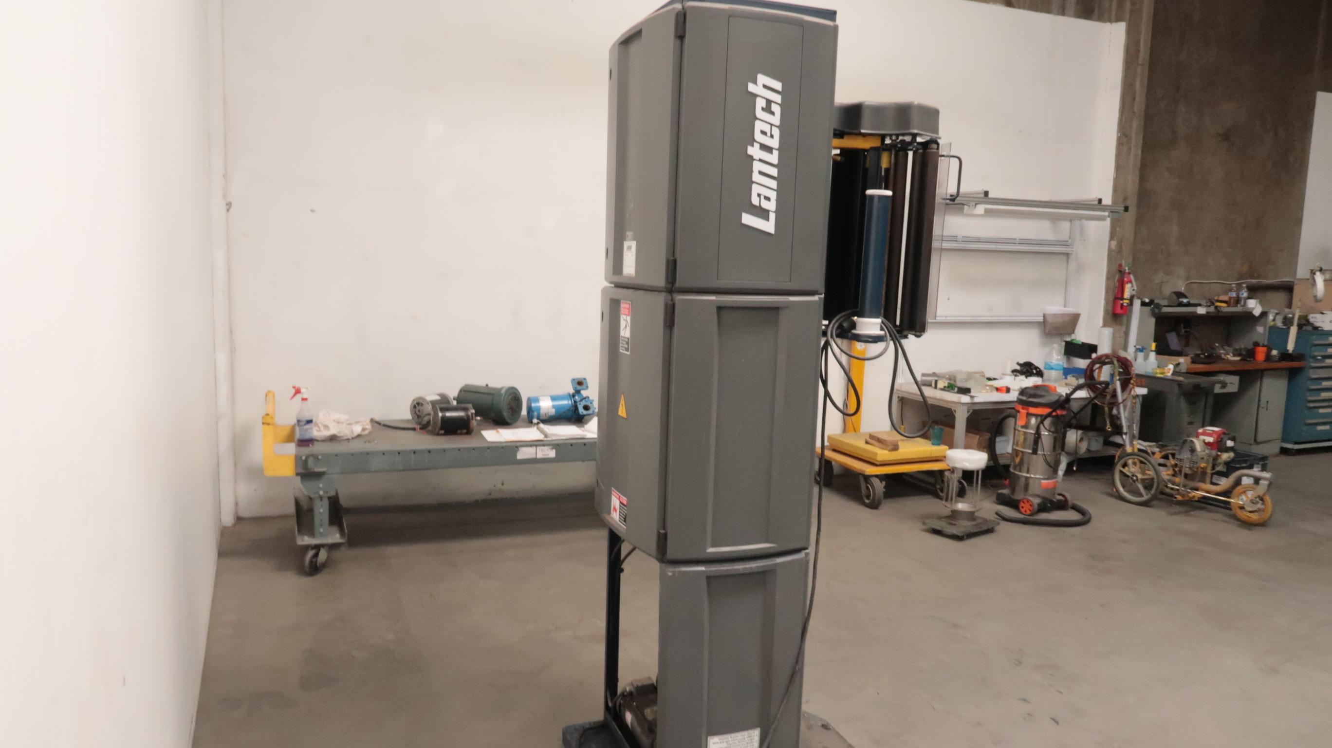 Lantech Q300 Q Series Semi Automated Wrapping System T159839 EBay